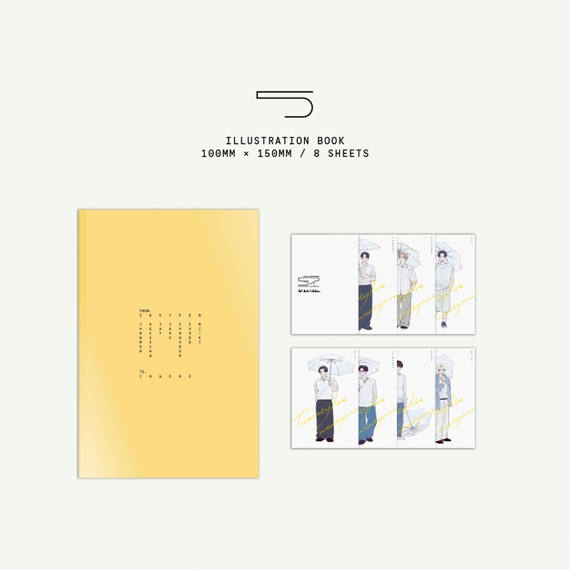 ENHYPEN 2026 SEASON'S GREETINGS : ENHYPEN | HMV&BOOKS online - DUK2137