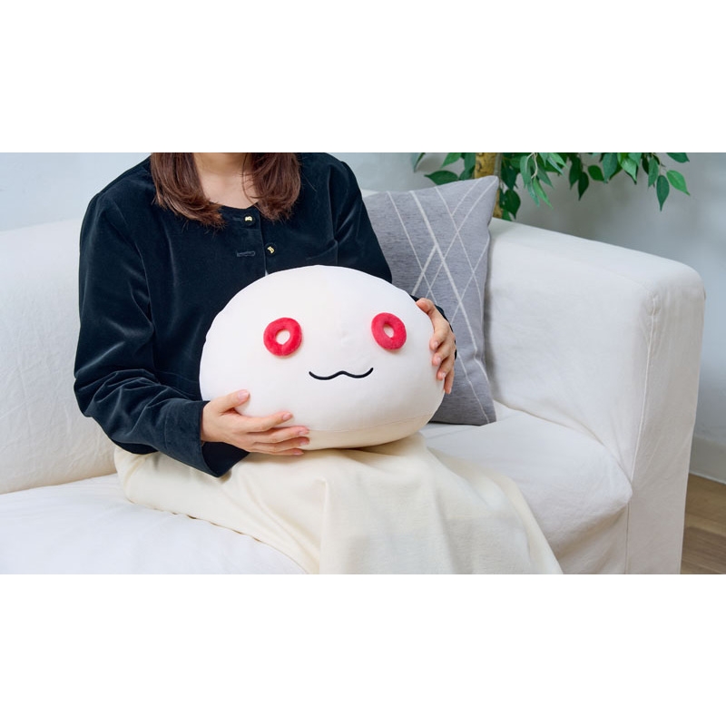 ひざ掛け付きキュゥベえまんクッション【@Loppi・HMV限定】 : 魔法少女