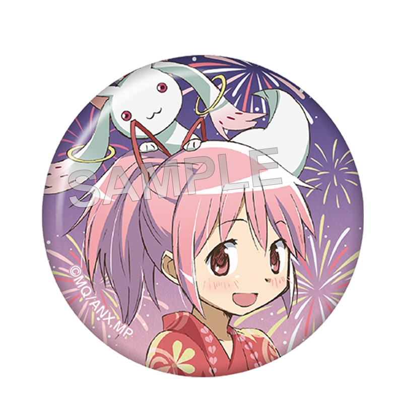 缶バッジ 浴衣ver.（全5種のうちランダム1個）【@Loppi・HMV限定