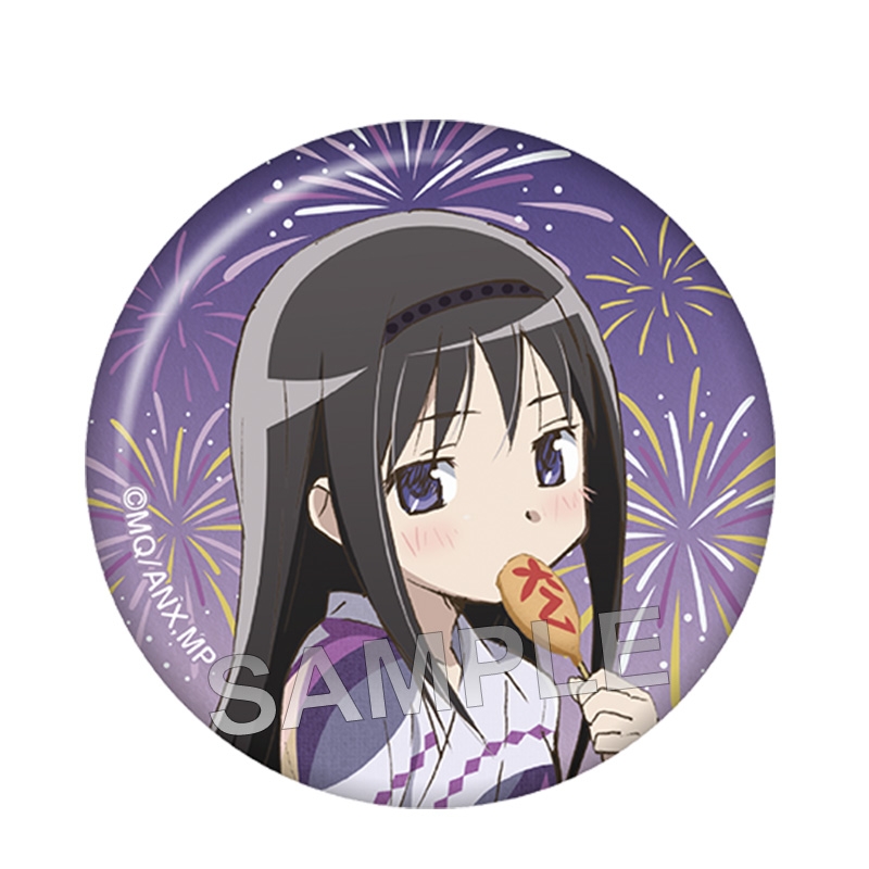 缶バッジ 浴衣ver.（全5種のうちランダム1個）【@Loppi・HMV限定