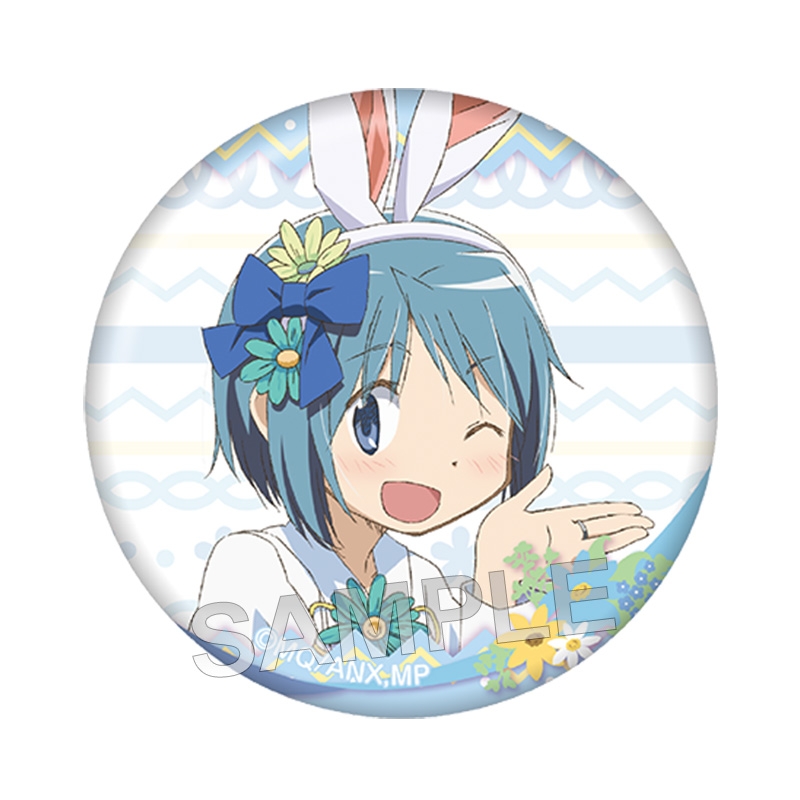 魔法少女まどか☆マギカ 巴マミ ローソン 缶バッジ イースター 袋付き