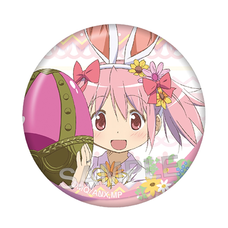缶バッジ7個セット（鹿目 まどか）【@Loppi・HMV限定】 : 魔法少女