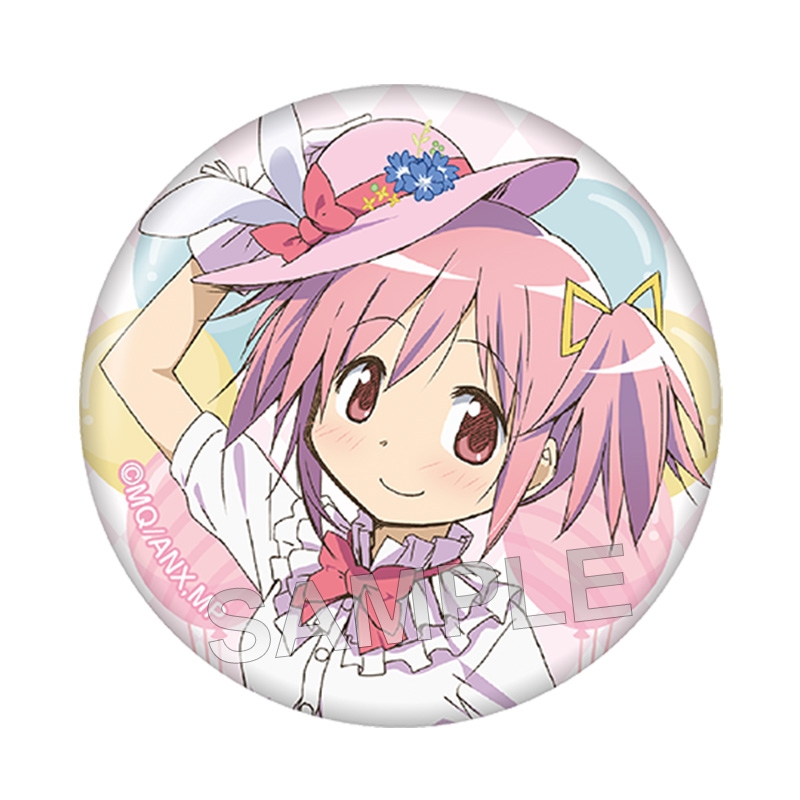 缶バッジ7個セット（鹿目 まどか）【@Loppi・HMV限定】 : 魔法少女