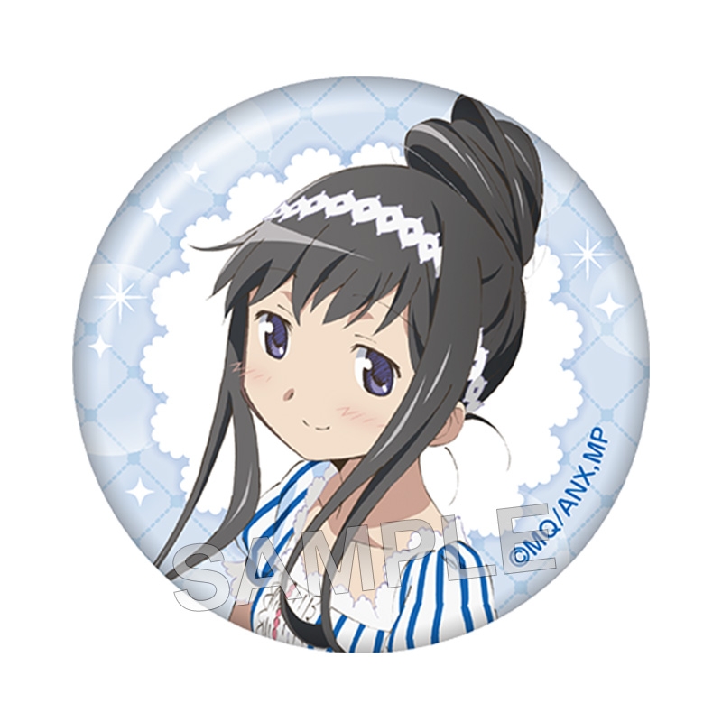 まどか☆マギカ まどか&ほむら缶バッジセット 原画付き まどか☆マギカ