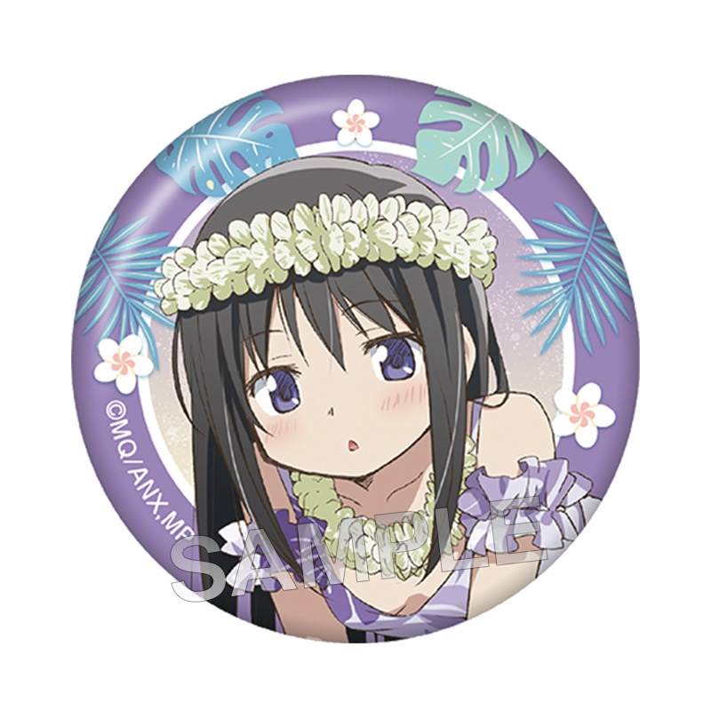 缶バッジ7個セット（暁美 ほむら）【@Loppi・HMV限定】 : 魔法少女