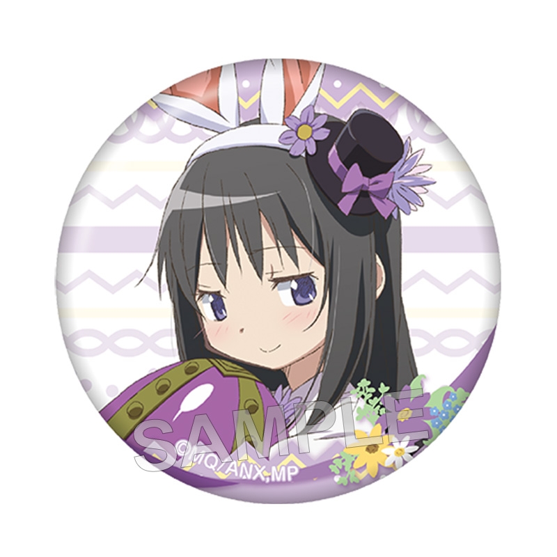 缶バッジ7個セット（暁美 ほむら）【@Loppi・HMV限定】 : Puella Magi