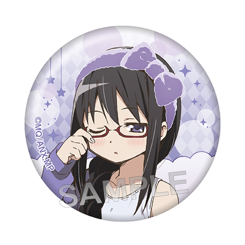 年末セール！マギアレコード 暁美ほむら 缶バッジ 12個 暁美ほむら マギアレコード 魔法少女まどか☆マギカ外伝 缶バッジ