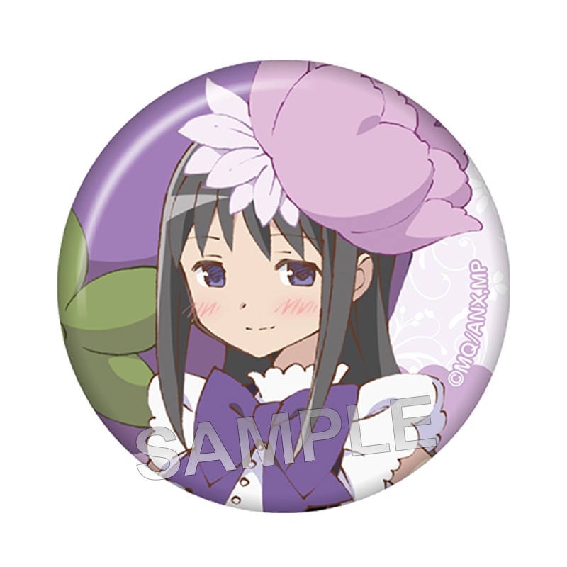 年末セール！マギアレコード 暁美ほむら 缶バッジ 缶バッジ7個セット（暁美 ほむら）【@Loppi・HMV限定】 : 魔法少女