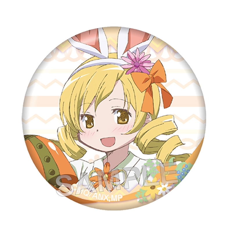 魔法少女まどか☆マギカ ローソンオリジナル缶バッジ 巴マミ 魔法少女まどか☆マギカ ローソンオリジナル缶バッジ 巴マミ 魔法少女