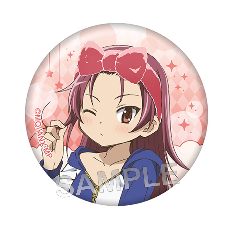 缶バッジ7個セット（佐倉 杏子）【@Loppi・HMV限定】 : 魔法少女まどか