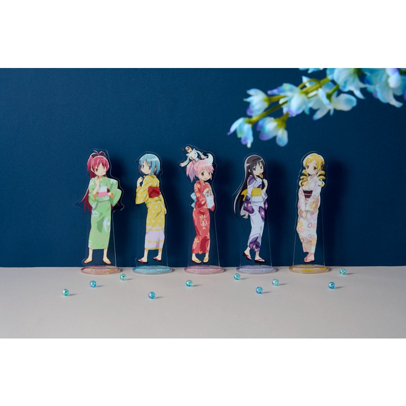 アクリルスタンド（暁美 ほむら）【ローソン・@Loppi・HMV限定