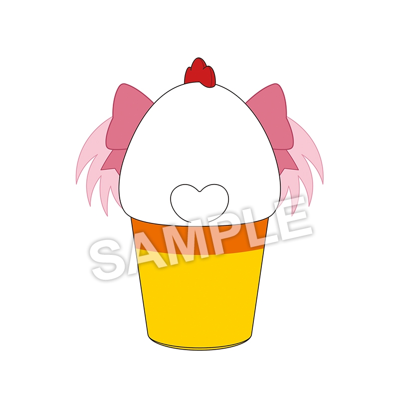 なりきり！からあげクンぬいぐるみ（鹿目 まどか）/ 劇場版 魔法少女
