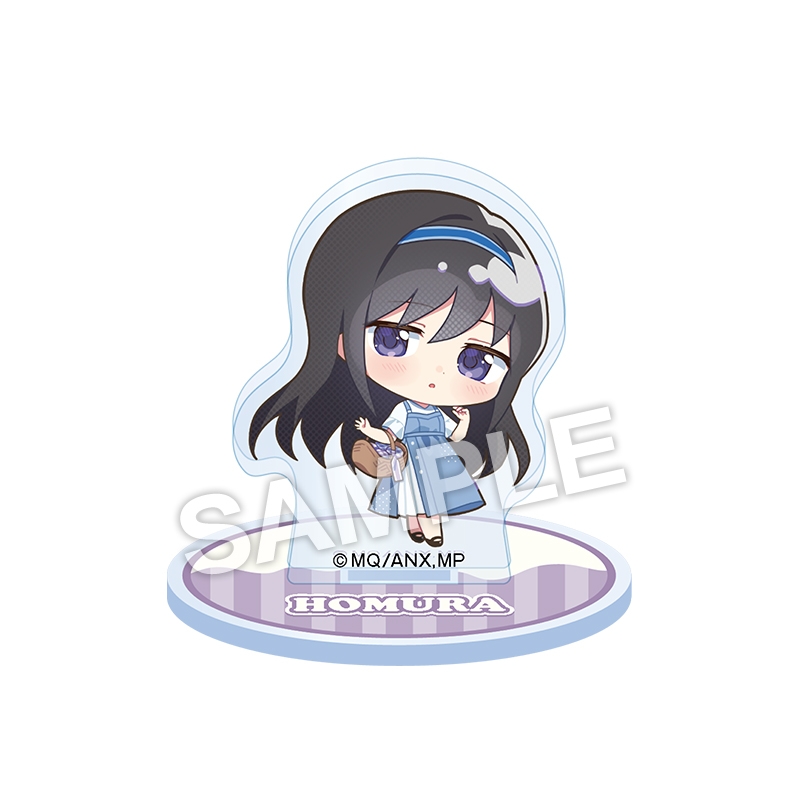 ガチャきゃらポーチ（暁美 ほむら）/ 劇場版 魔法少女まどか☆マギカ