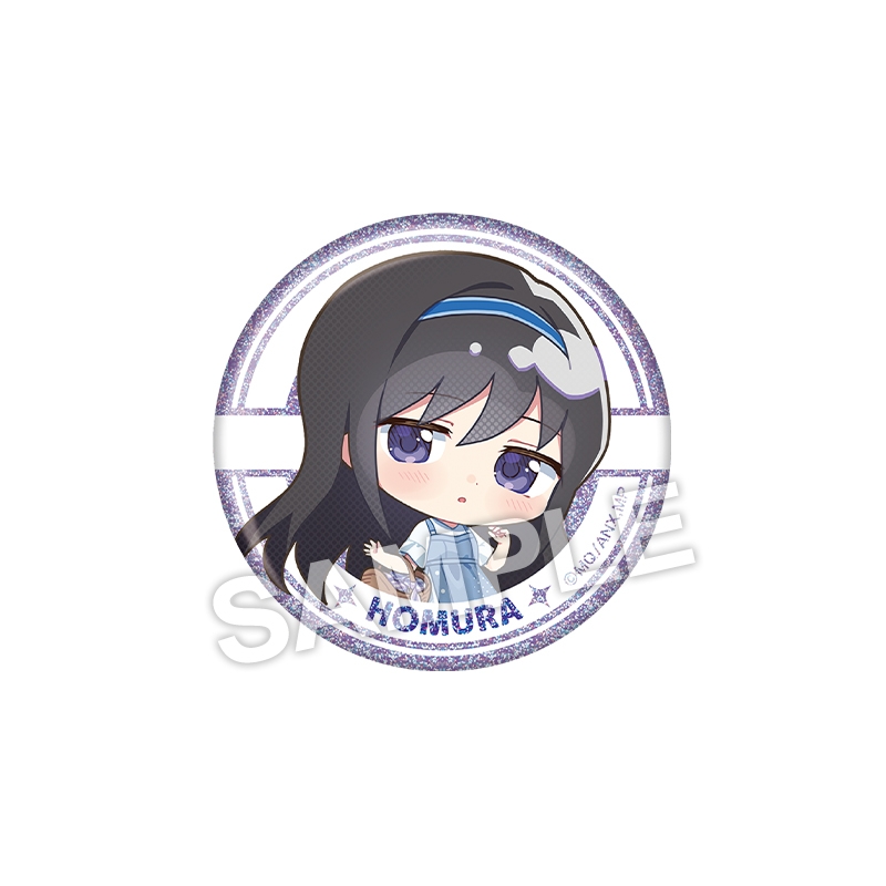 グリッター缶バッジ（全12種のうちランダム1個）/ 劇場版 魔法少女