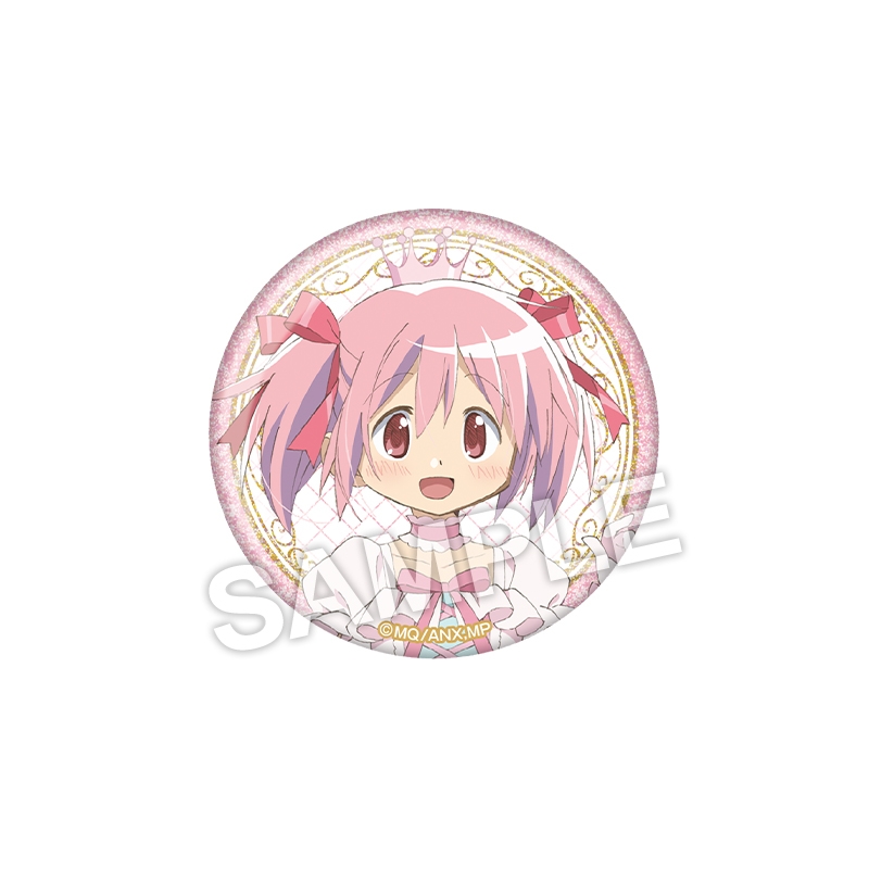 グリッター缶バッジ コンプリートセット（等身イラスト）/ 劇場版 魔法