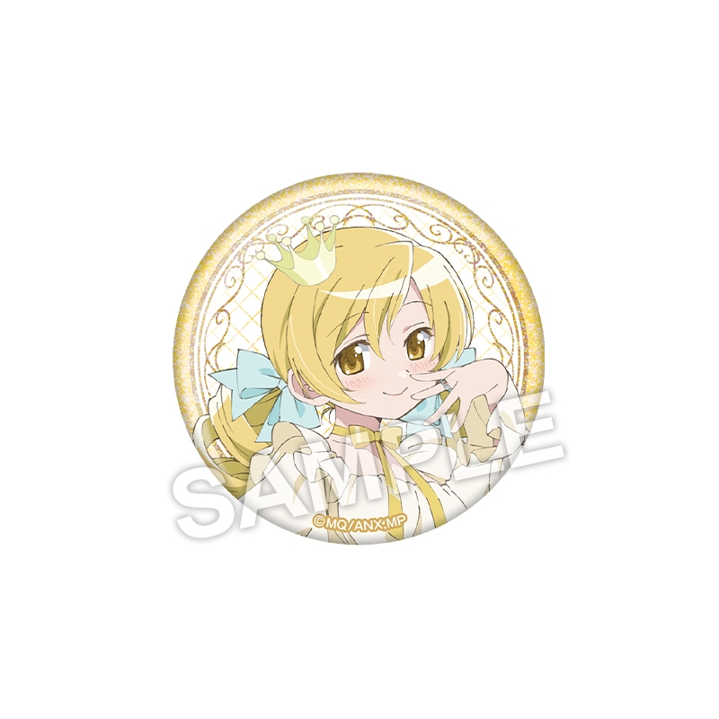 まどマギ 魔法少女まどか☆マギカ Magiaday 缶バッジ ウワサの鶴乃 グリッター缶バッジ コンプリートセット（等身イラスト）/ 劇場版 魔法