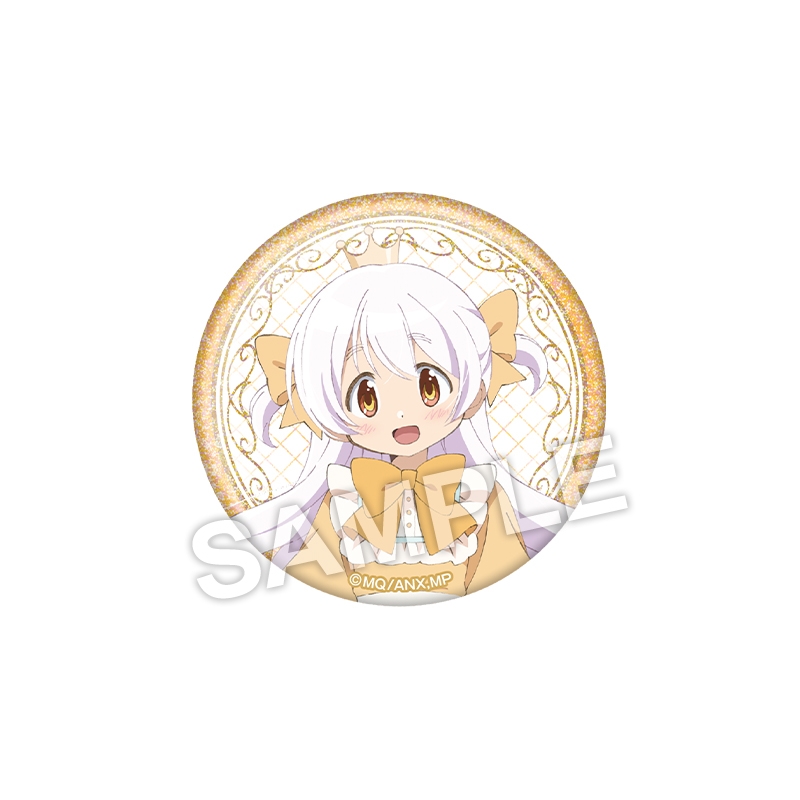 グリッター缶バッジ コンプリートセット（等身イラスト）/ 劇場版 魔法