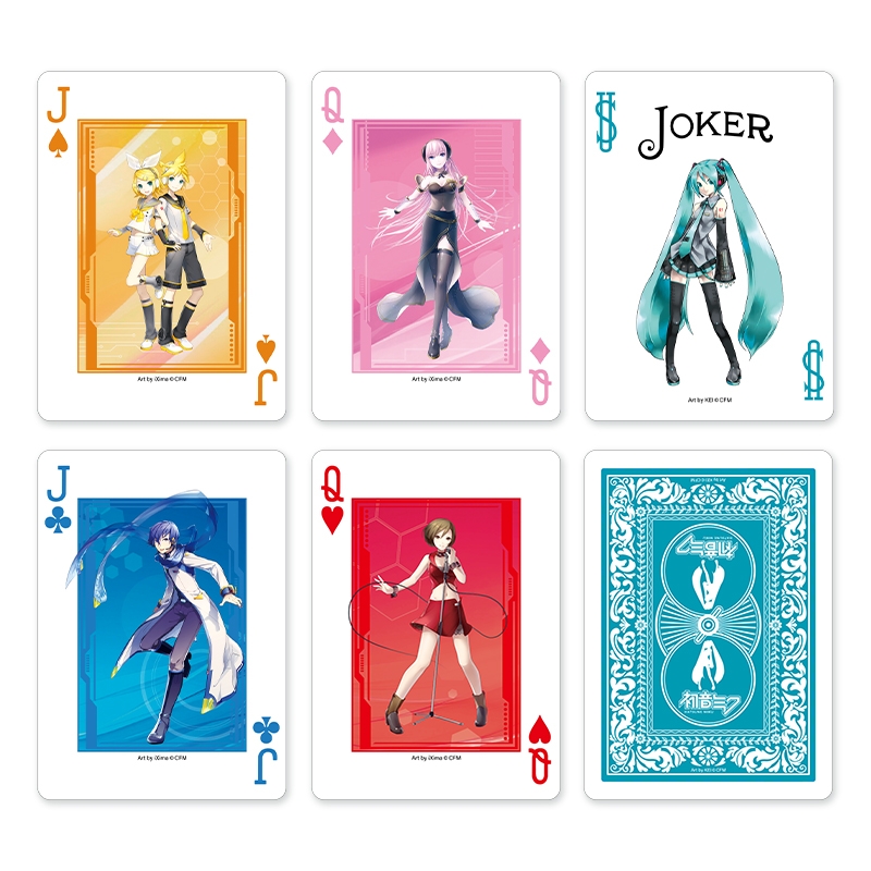BICYCLEトランプ 初音ミク : 初音ミク | HMV&BOOKS online - 25MIKUHMV03