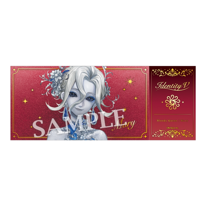 チケット風カードセット【@Loppi・HMV限定】 : IdentityV 第五人格