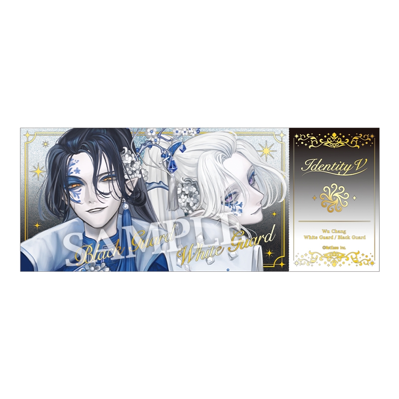 チケット風カードセット【@Loppi・HMV限定】 : IdentityV 第五人格