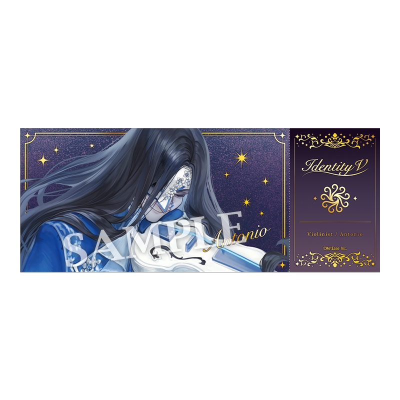 チケット風カードセット【@Loppi・HMV限定】 : IdentityV 第五人格