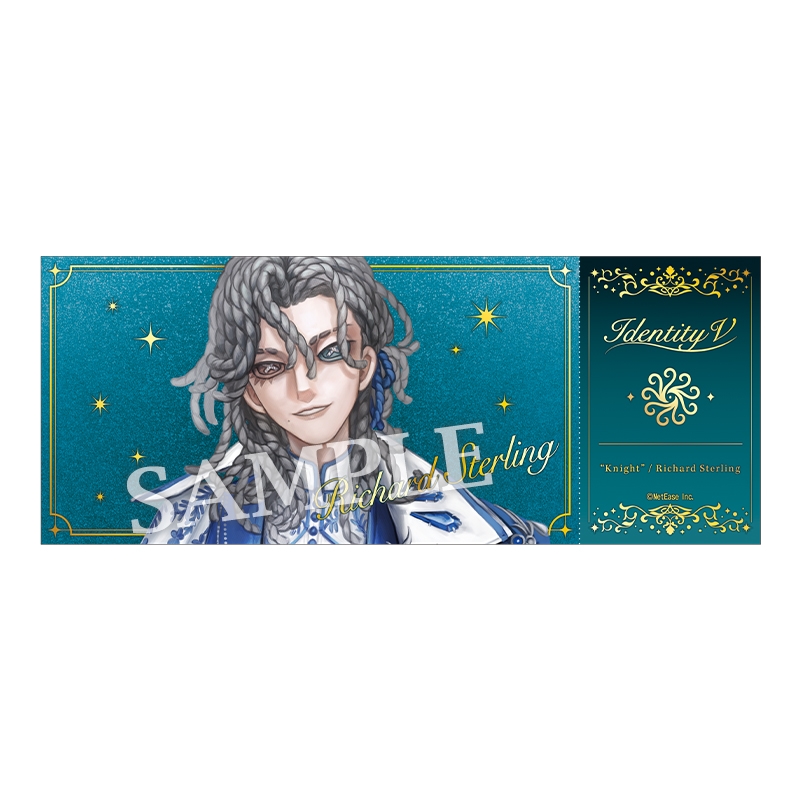 チケット風カードセット【@Loppi・HMV限定】 : IdentityV 第五人格