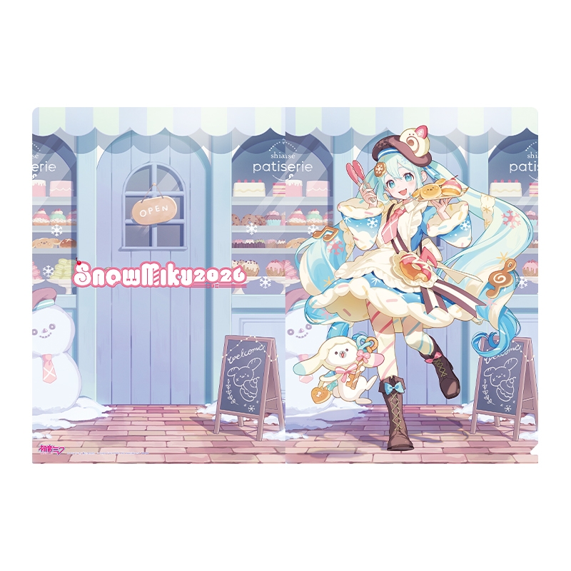 クリアファイルコンプリートセット / SNOW MIKU 2026 : 初音ミク