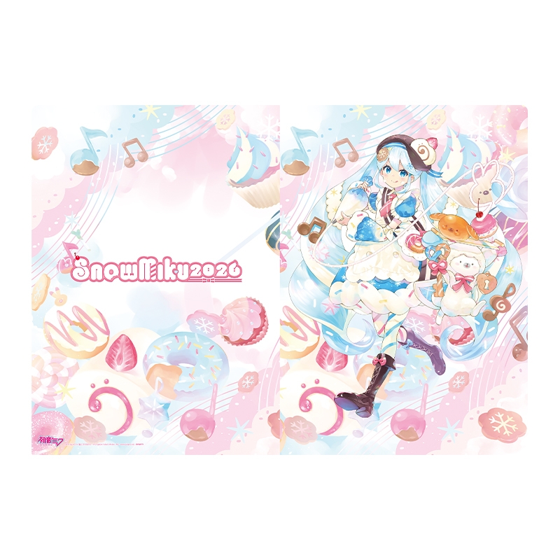 クリアファイルコンプリートセット / SNOW MIKU 2026 : 初音ミク