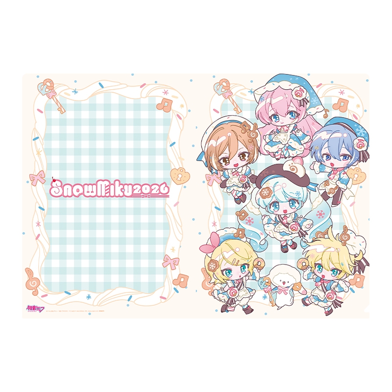 クリアファイルコンプリートセット / SNOW MIKU 2026 : 初音ミク