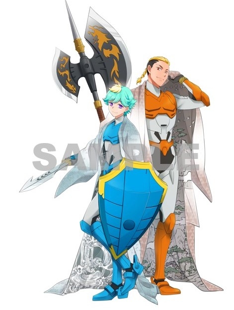鎧真伝サムライトルーパー Blu-ray BOX 第2巻 : 鎧真伝サムライ