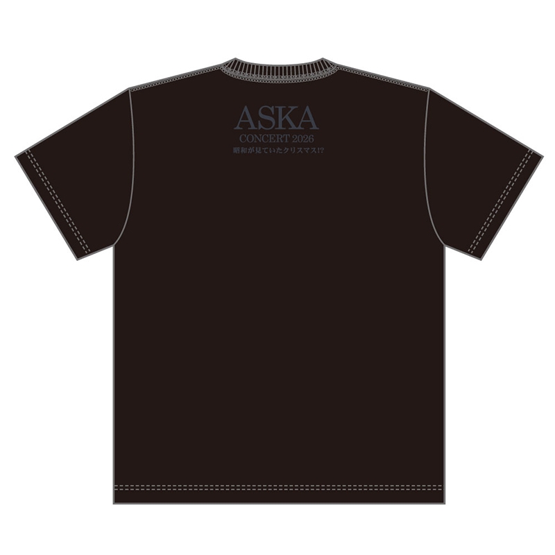 ASKA　昭和が見ていたクリスマス 缶ケース　【新品未使用】 レトロ缶ケース（A） / ASKA CONCERT 2026 昭和が見ていたクリスマス