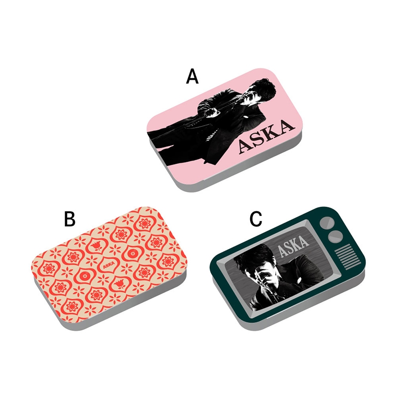 ASKA　昭和が見ていたクリスマス 缶ケース　【新品未使用】 レトロ缶ケース（B） / ASKA CONCERT 2026 昭和が見ていたクリスマス