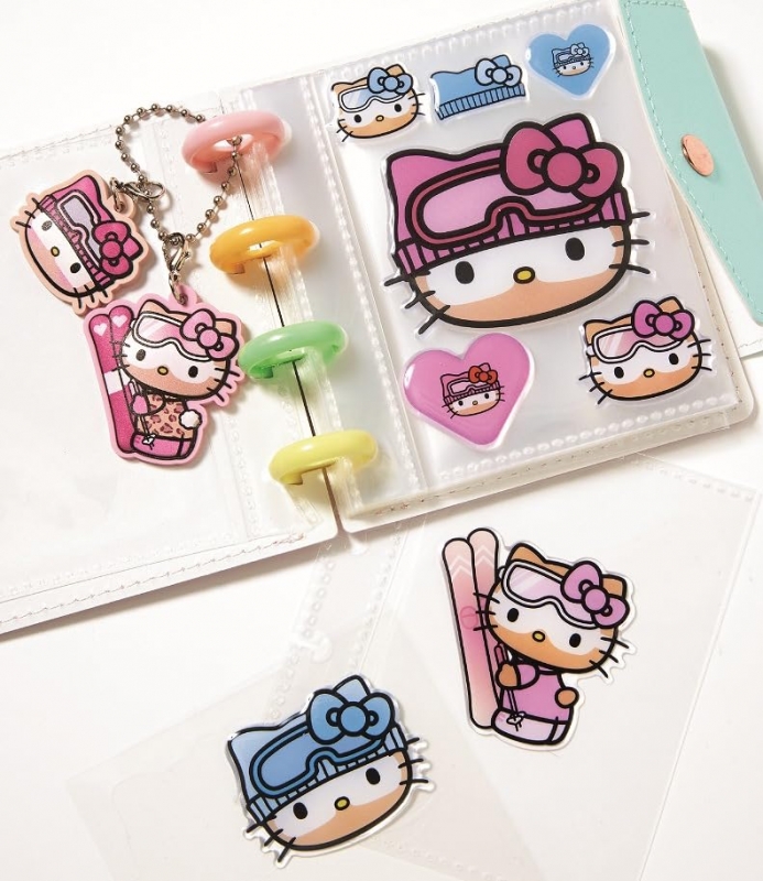 sweet (スウィート)2026年 3月号増刊【付録：雪焼け ハローキティ