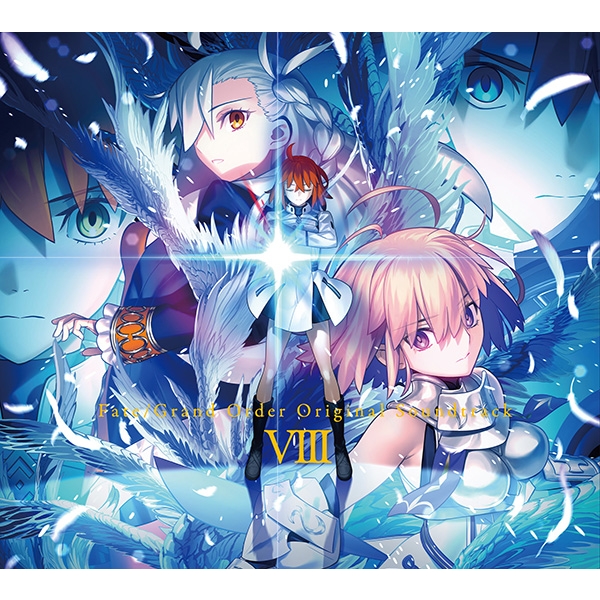 Fate/stay night サウンドトラック 2作セット FGO』オリジナルサウンドトラック第2弾のジャケット＆店舗特典絵柄公開