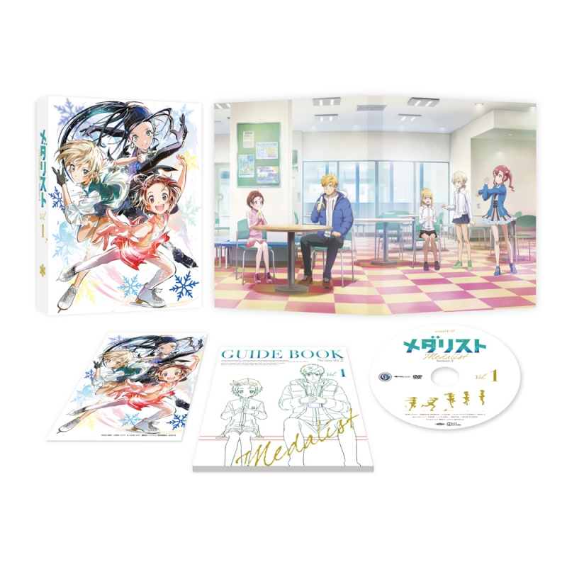 メダリスト Season2 vol.1 DVD : メダリスト Medalist | HMV&BOOKS