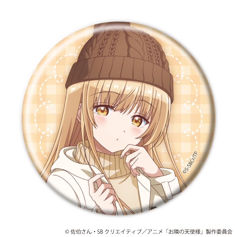 缶バッジ コンプリートセット（描き下ろしイラスト / 全6種） : お隣の