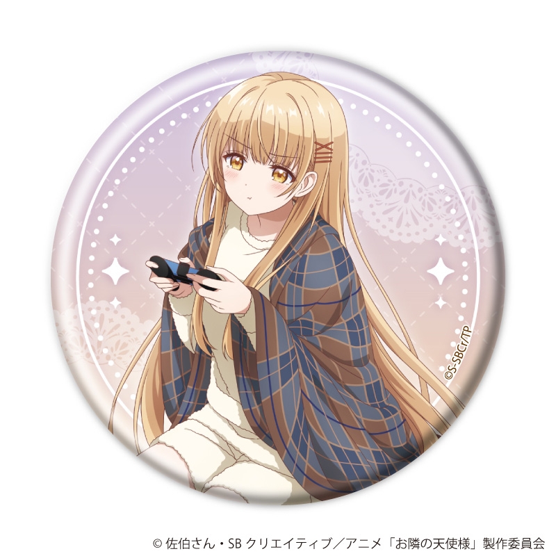 缶バッジ コンプリートセット（描き下ろしイラスト / 全6種） : お隣の