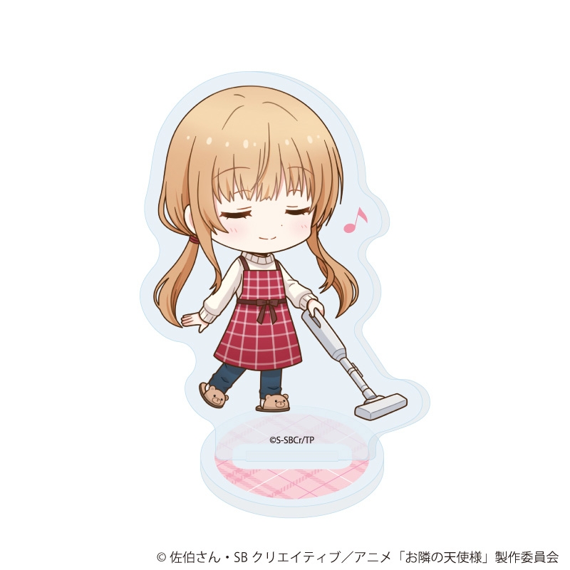 アクリルぷちスタンド コンプリートセット（全5種） : お隣の天使様に