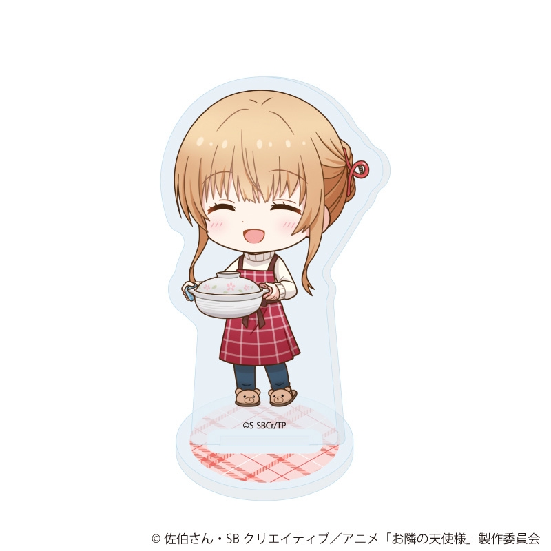 アクリルぷちスタンド コンプリートセット（全5種） : お隣の天使様に