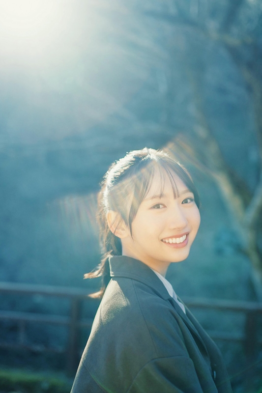 HMV限定特典：松尾桜（日向坂46）ポストカード》blt graph.vol.114