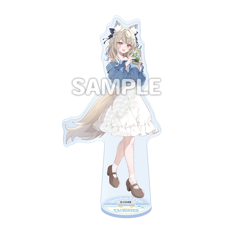 アクリルスタンドセット（フワワ・アビスガード）【ローソングループ