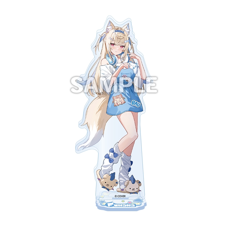 アクリルスタンドセット（フワワ・アビスガード）【ローソングループ
