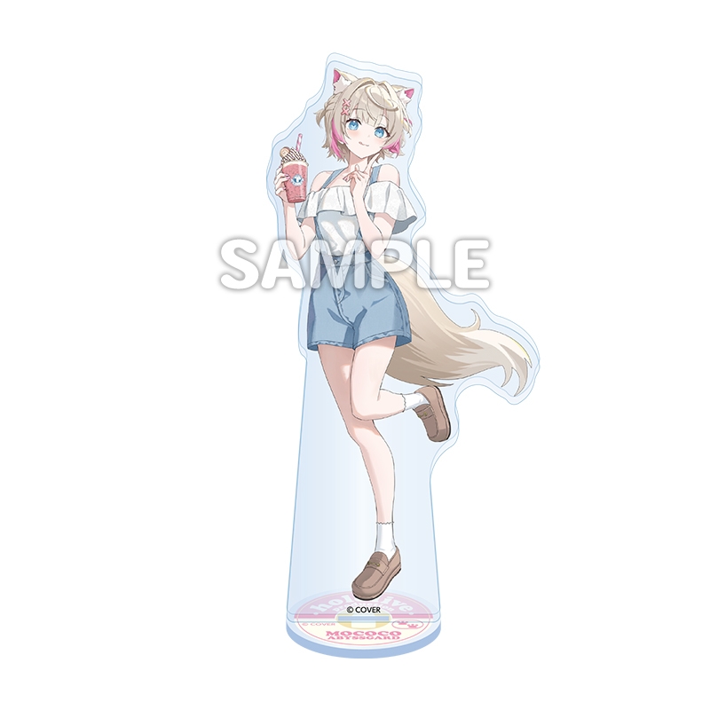 アクリルスタンドセット（モココ・アビスガード）【ローソングループ