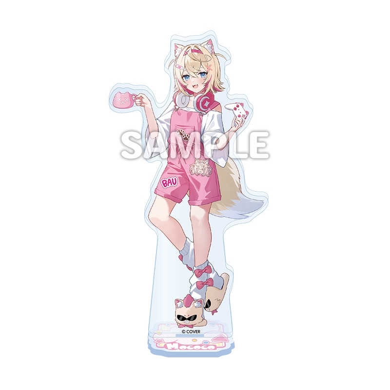 アクリルスタンドセット（モココ・アビスガード）【ローソングループ
