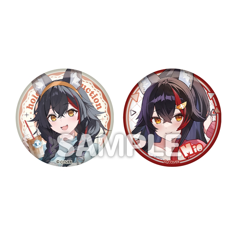 缶バッジコンプリートセット【ローソングループ限定】 : ホロライブ