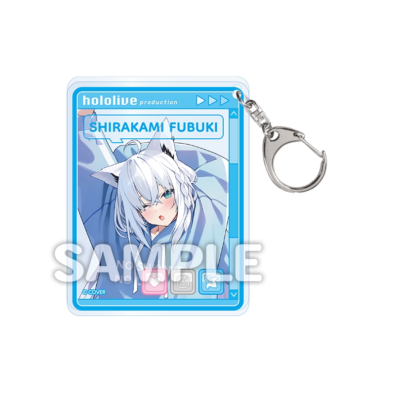 アクリルキーホルダーコンプリートセット【ローソングループ限定