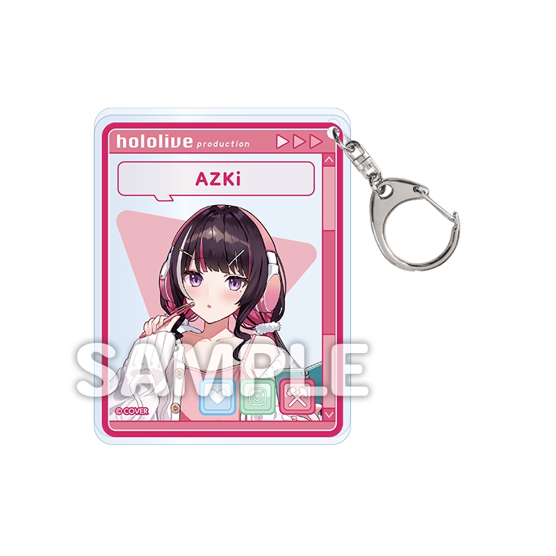 アクリルキーホルダーコンプリートセット【ローソングループ限定