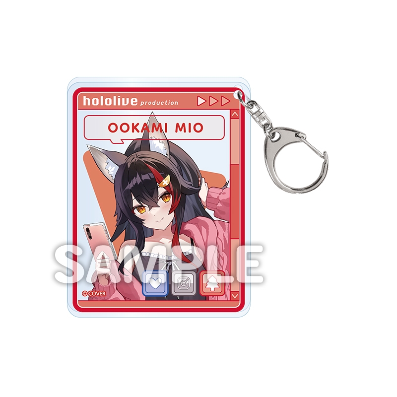 アクリルキーホルダーコンプリートセット【ローソングループ限定