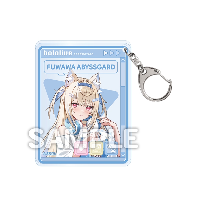 ホロライブ　ローソンHMV限定　アクリルキーホルダー　cセット アクリルキーホルダー4個セット（C）【ローソン・@Loppi・HMV限定