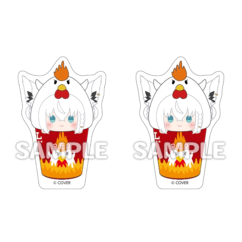 なりきり！からあげクンセット（白上フブキ）【ローソングループ限定